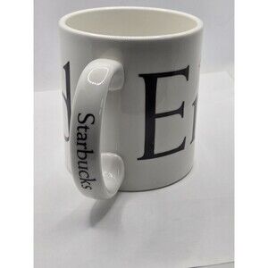 Starbucks Coffee 2002 City Mug England Collector Series